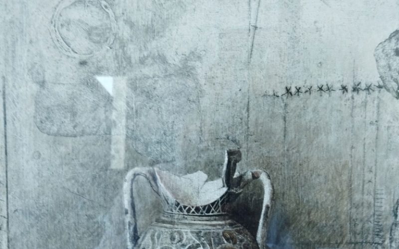 Pedro Escalona: el presente del pasado [Con motivo de la muestra de la exposición «El presente del pasado» de Pedro Escalona – Colección Museográfica de Cártama – Cártama / Málaga] – Sebastián Gámez Millán