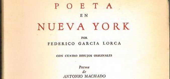 Homenaje a Federico García Lorca con motivo del centésimo vigésimo aniversario de su nacimiento – 5 de Junio de 1898 – 5 de Junio de 2018 – III / – Poemas escogidos de Federico García Lorca
