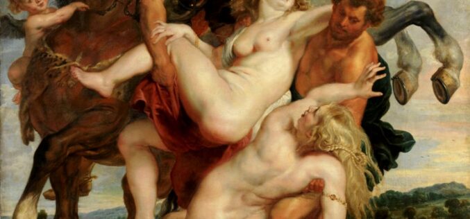 El rapto de las hijas de Leucipo – Un poema de César Rodríguez de Sepúlveda