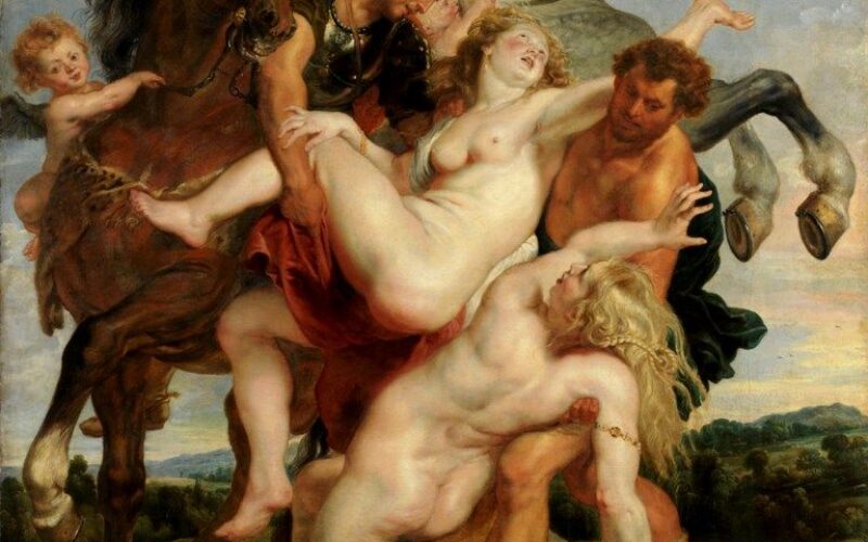 El rapto de las hijas de Leucipo – Un poema de César Rodríguez de Sepúlveda