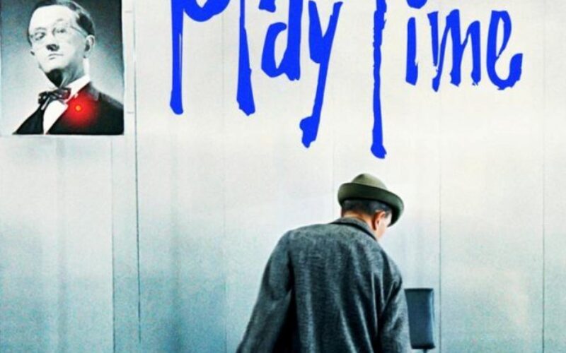 «Playtime» o la repetición como destino – Alberto Ruiz de Samaniego