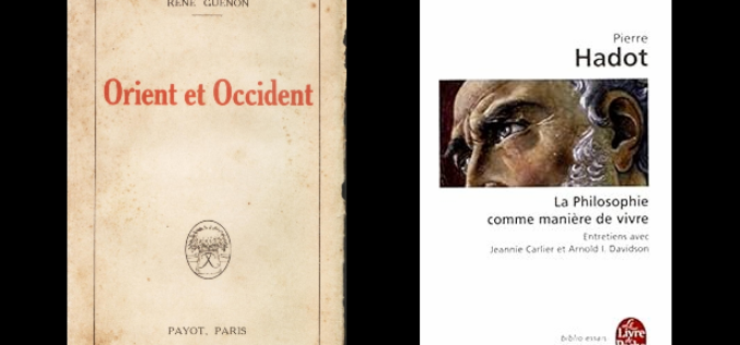 Los caminos de René Guénon & Pierre Hadot – Luis Roca Jusmet