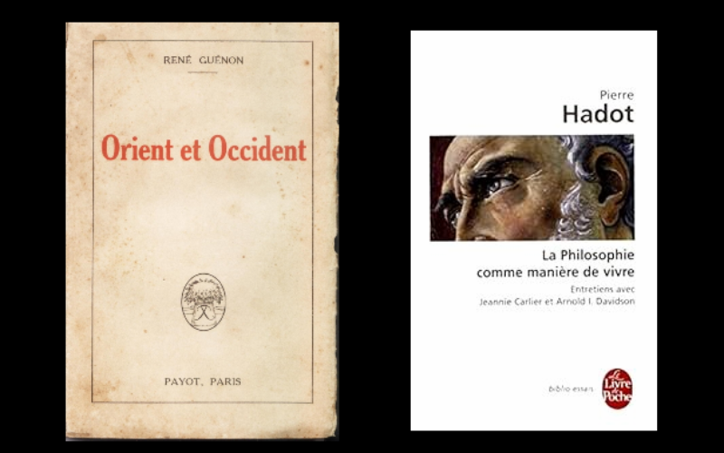 Los caminos de René Guénon & Pierre Hadot – Luis Roca Jusmet