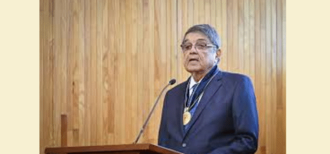 Las llaves del destino – Icíar Muguerza López lee el Discurso de Recepción del Título de Doctor «Honoris Causa» de la Universidad de Guadalajara [Jalisco – México] de Sergio Ramírez Mercado [4 de Diciembre de 2024]