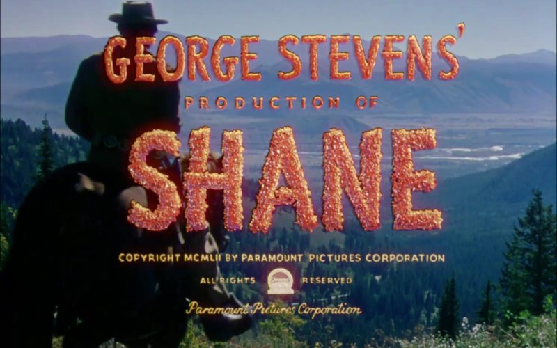 Y entonces llegó Shane… – José Miguel García de Fórmica-Corsi