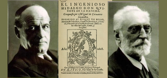 «El Quijote» en el Epistolario de Miguel de Unamuno y José Ortega y Gasset – José María Callejas Berdonés
