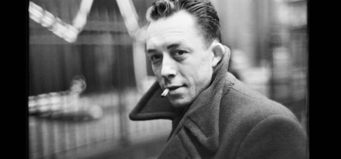 Albert Camus, el hombre rebelde – I – Un retrato de Pedro García Cueto