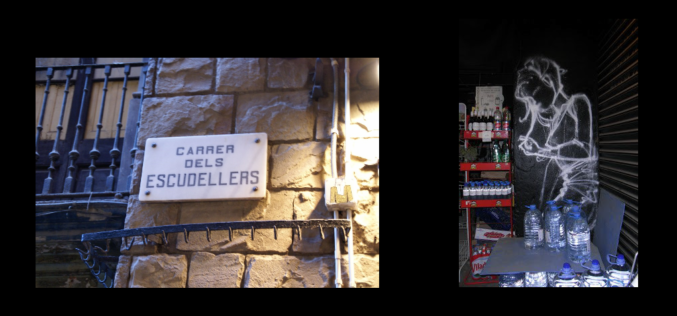 Dos cuentos escritos en la pared de un callejón – Albert Tugues