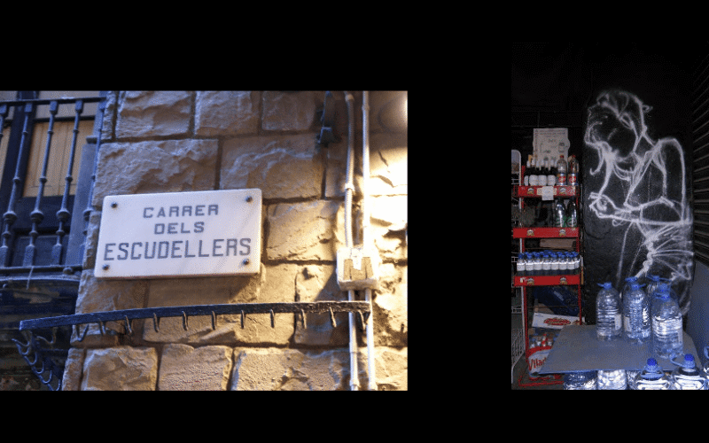 Dos cuentos escritos en la pared de un callejón – Albert Tugues