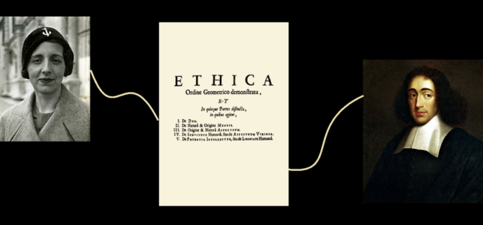 Cuando María Zambrano encontró a Baruch Spinoza – Luis Roca Jusmet