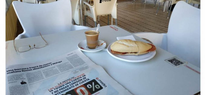 Desayunos en mi bar – Un relato de Antonio Villalba Moreno