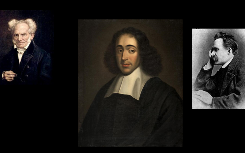 La filosofía como forma de vida: Spinoza, Schopenhauer y Nietzsche – Luis Roca Jusmet