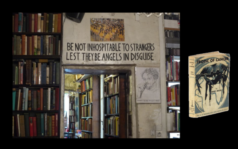 A la sombra de Henry Miller – Un relato de Rosario Martínez