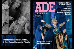 «El infierno portátil» [Texto teatral / Publicado en ADE-Teatro / Revista de la Asociación de Directores de Escena de España – Abril de 2024], de José Manuel Corredoira Viñuela – Una reseña de César López Llera