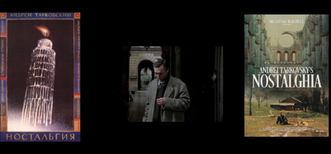 A propósito de Ностальгия / Nostalghia / Nostalgia, de Андрей Арсеньевич Тарковский / Andréj Arsén’evič Tarkóvskij / Andréi Arsénievich Tarkovski  – Mercedes Jiménez de la Fuente