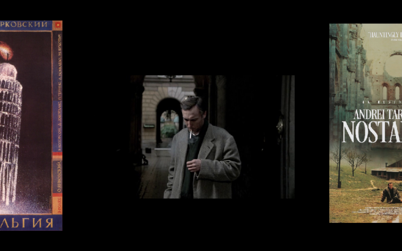 A propósito de Ностальгия / Nostalghia / Nostalgia, de Андрей Арсеньевич Тарковский / Andréj Arsén’evič Tarkóvskij / Andréi Arsénievich Tarkovski  – Mercedes Jiménez de la Fuente