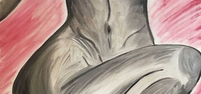 Akt – Zeichnungen und Malerei – II – Annika Döring