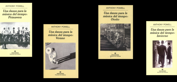 «Una danza para la música del tiempo», de Anthony Powell – Una reseña de Fuensanta Niñirola