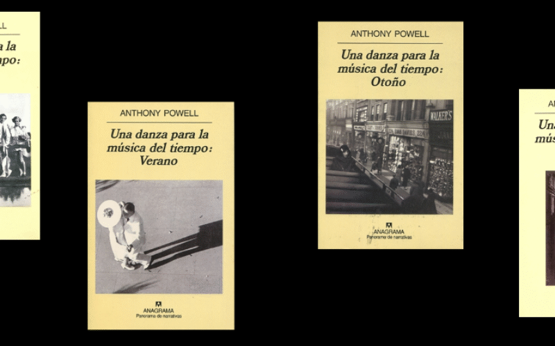 «Una danza para la música del tiempo», de Anthony Powell – Una reseña de Fuensanta Niñirola