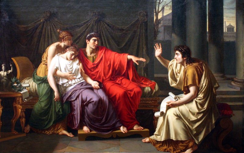 Did Virgil die of stubbornness? – Jean-Yves Maleuvre