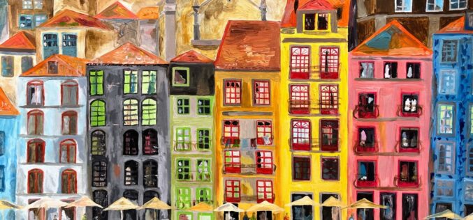 Diez pinturas de Paula Díaz Altozano