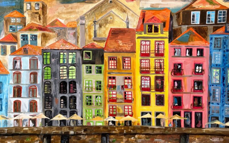 Diez pinturas de Paula Díaz Altozano
