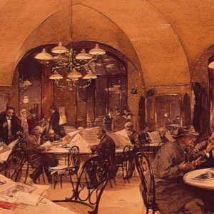 Wien - Café Griensteidl