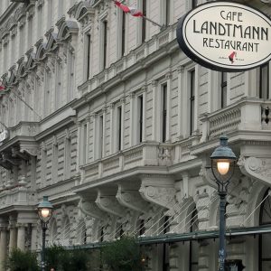 Wien - Café Landtmann