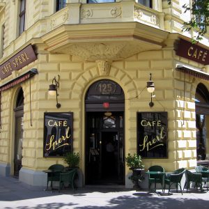 Wien - Café Sperl