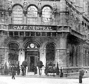 Wien - Café Central