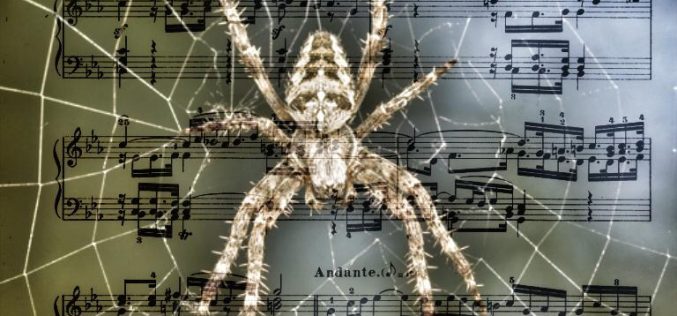 Si fuera araña… [A propósito de la música de Johann Sebastian Bach] – Silvia Olivero Anarte