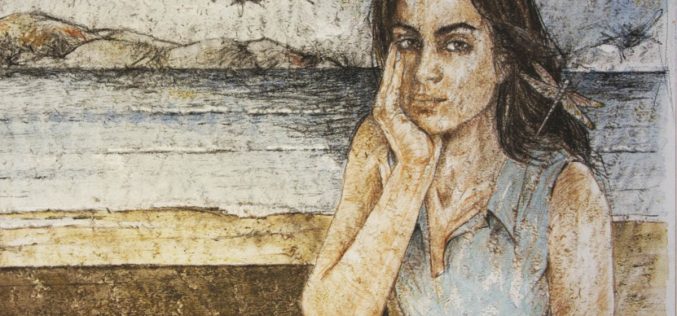 La belleza del picto[po]ema: «El vuelo de la libélula», de Isabel Flors Aparicio – Pedro García Cueto