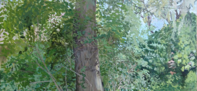 Nada sin belleza: sobre la pintura de Ignacio Escobar – Sebastián Gámez Millán