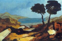Ut pictura poesis – Subiendo al cielo desde una jacaranda: un poema & una pintura de Francisco Buendía Santiago
